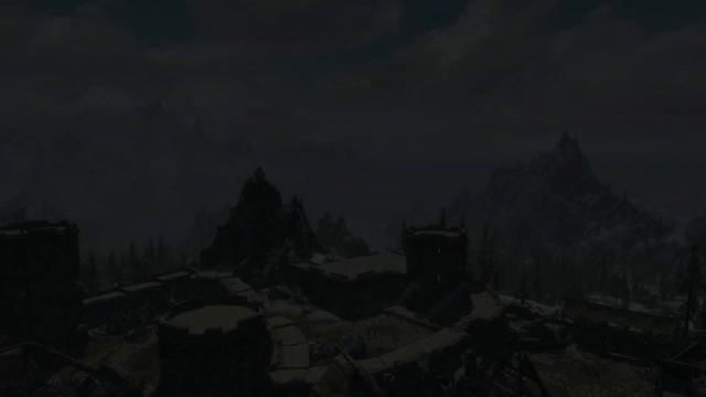 Skyrim - Relaxing Soundtrack With Town Ambience смотреть онлайн