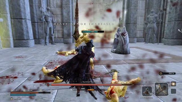Skyrim SE MOD VIGILANT FARRON GREATSWORD ABYSS WATCHER SKYSA ANIMATION смотреть онлайн