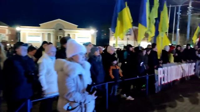 Вечер памяти Героев Майдана