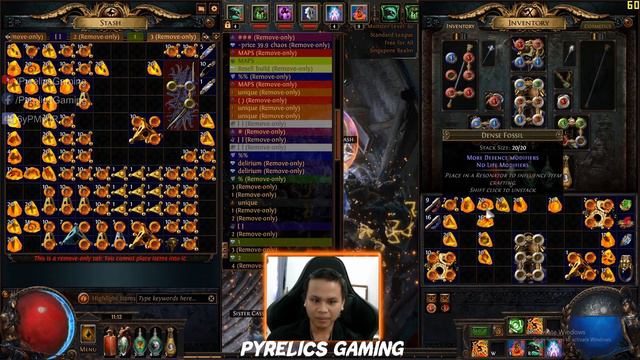 CRAFT ÁO CHO CARRION GOLEM BUILD - PATH OF EXILE