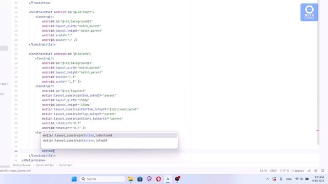 Taxim 02 | Android studio [JAVA] | Welcome screen with animations using Motion Layout смотреть онлайн