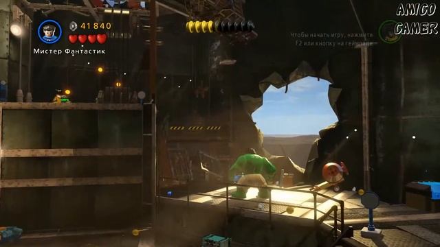 Lego Marvel Super Heroes - Статуя Свободы! Прохождение #11! смотреть онлайн