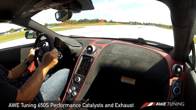 AWE Tuning McLaren 650S Performance Catalyst and Exhaust System смотреть онлайн