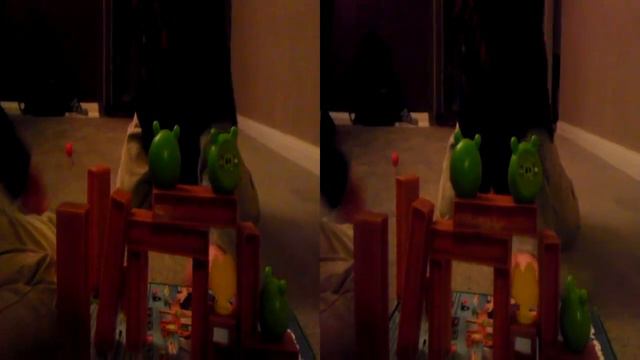 Angry birds 3D смотреть онлайн