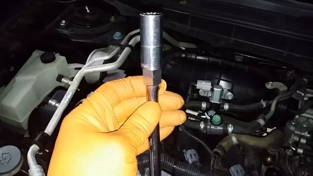 NISSAN ROGUE SELECT 2015 SPARK PLUGS REPLACEMENT смотреть онлайн