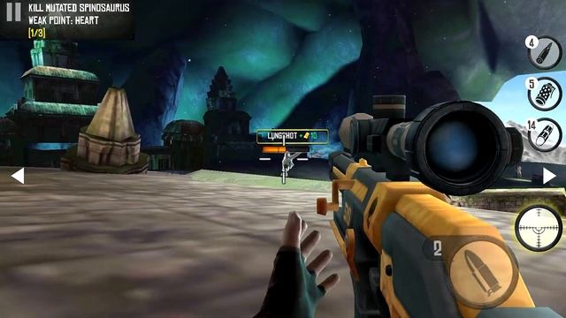 Best Sniper: Shooting Hunter Android Gameplay - KILL 3 GIRAFFATITAN #6 смотреть онлайн