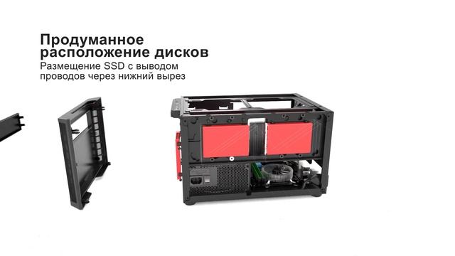 Корпус Core 500 от Fractal Design смотреть онлайн