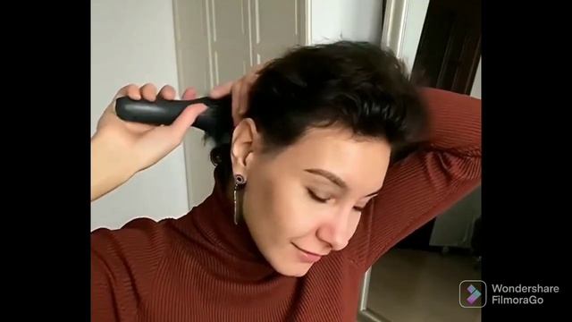UK Girl Shave Her Head || Full Clean Head Shave || Beautiful Girl Heads have смотреть онлайн