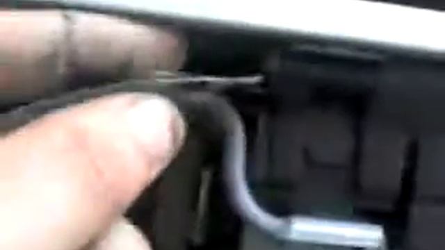 Установка СНПЧ Canon IP 2600.AVI смотреть онлайн