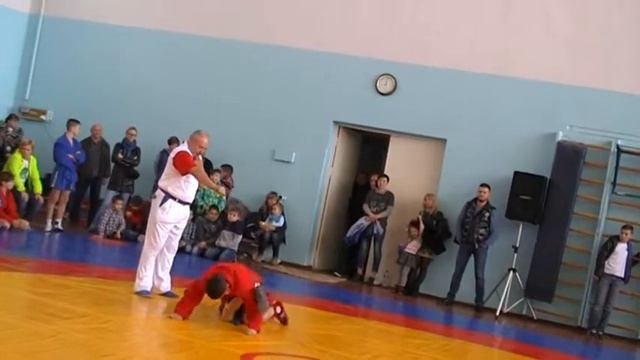 Власов 1схватка 05.03.2016 самбо первенство Севастополя смотреть онлайн