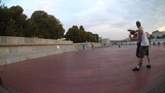 2021-07-19 (1) 20-58, Александр (бальник) Парк Горького, Танцы, хастл. смотреть онлайн