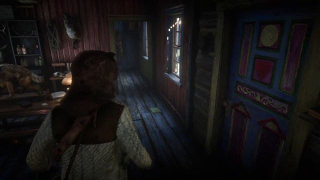 RDR 2 - Как попасть в дом набивщика чучел Миссис Хоббс?