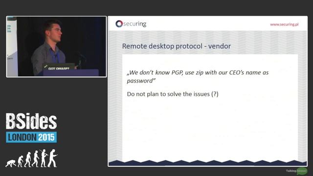 Jakub Kaluzny - Proprietary network protocols - risky business on the wire. смотреть онлайн