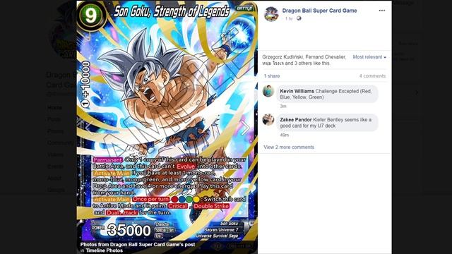 Reviewing 55 Draft Box 5 Cards - Part 1 | Dragon Ball Super Card Game смотреть онлайн