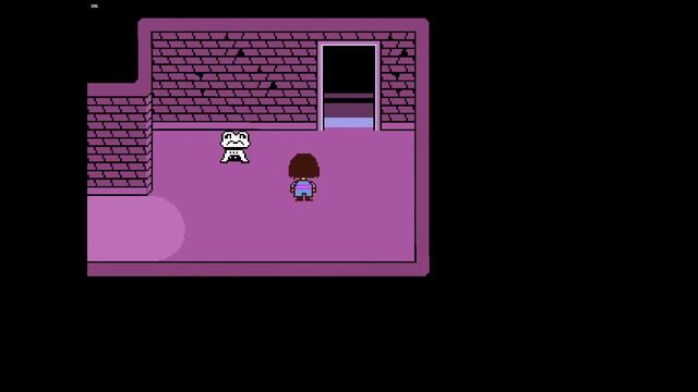 как играть в режиме разработчика (с читами) UNDERTALE 1.08c смотреть онлайн