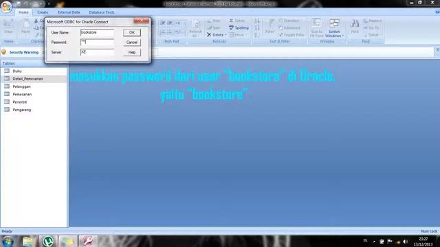 Tutorial Migrasi Data Microsoft Access ke Oracle [Microsoft ODBC for Oracle MSORCL32.DLL] смотреть онлайн
