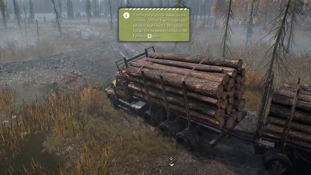 SnowRunner Walkthrough -Timber At Arm's Reach | Part-2 | SMG Gameplay смотреть онлайн
