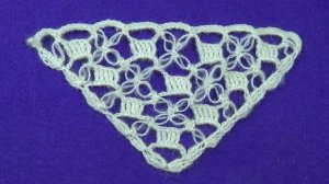 Узор Соломоновы петли и квадратики