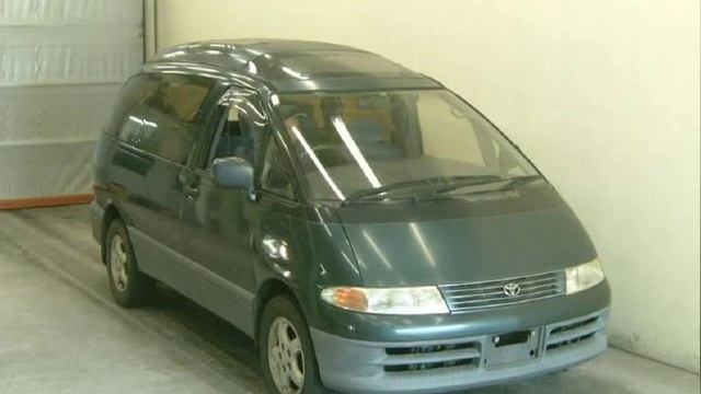 1995 TOYOTA ESTIMA X TCR10G смотреть онлайн