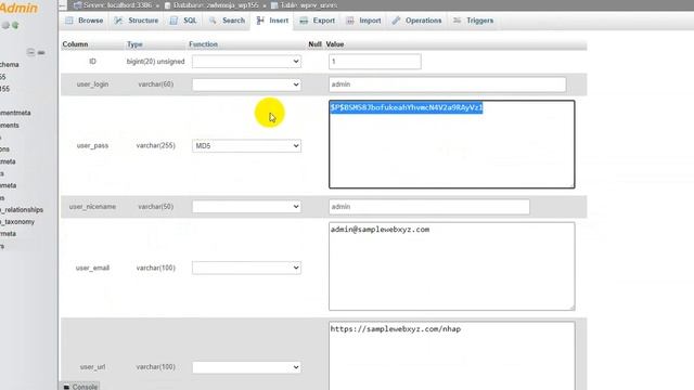 Reset Wordpress Admin Password (Username & Email) in Cpanel (easiest way) смотреть онлайн