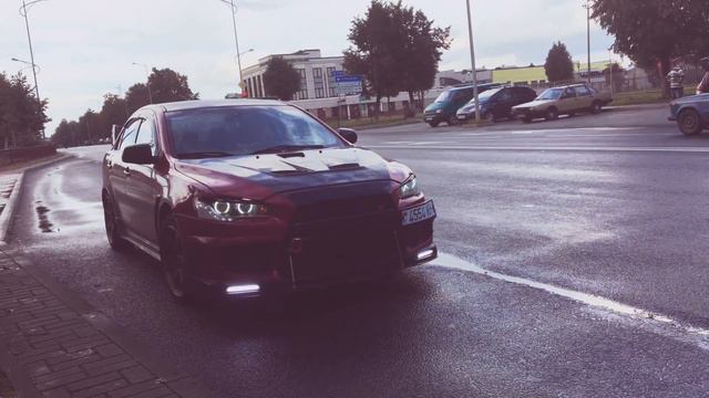 Mitsubishi Lancer 2007 смотреть онлайн