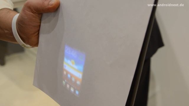 Samsung-Messeneuheiten - Annika Karstadt - Interview - MWC 2012 - androidnext.de смотреть онлайн