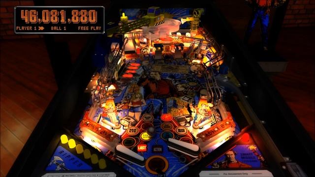 Stern Pinball Arcade: Last Action Hero Gameplay | PS4 XboxOne смотреть онлайн