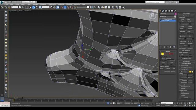 3ds max моделирование кресла смотреть онлайн