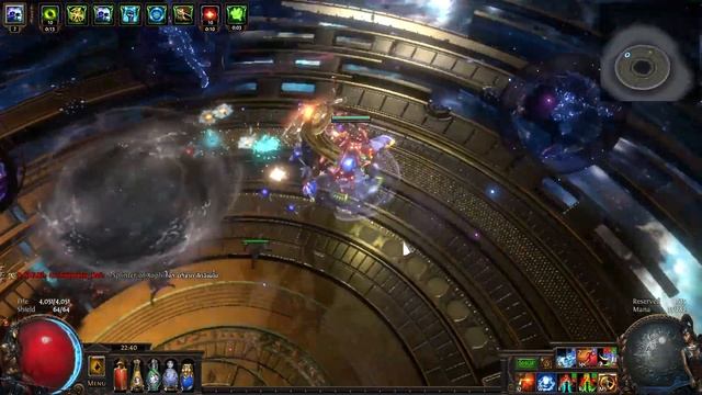 12 Link Omni Lacerate Slayer vs The Feared 110+% quantity (PoE 3.17 Archnemesis) смотреть онлайн