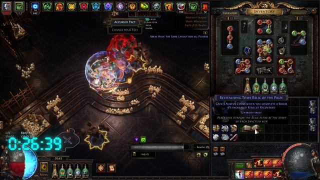 5 КНИГ САНКТУМА ПОДРЯД. 5 Sanctum books in a row! Path of Exile 3.22 смотреть онлайн