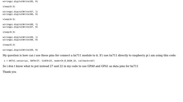 Raspberry Pi: Use MCP23017 pin for read data смотреть онлайн