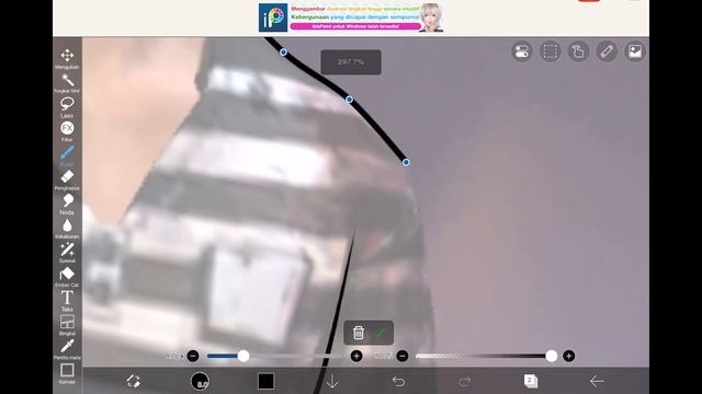Cara Buat Vektor Logo Set sendiri di ibis paint x part 1 Sketsa смотреть онлайн
