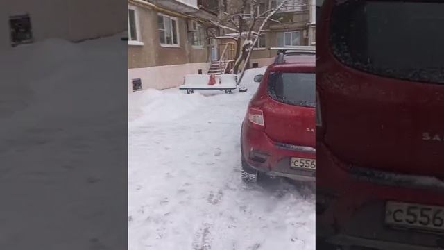 Нижний Новгород культуры 2 тротуар 31 12 2023. смотреть онлайн