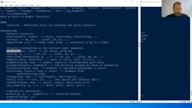 Chicken Nuggets and itertools - Python Basics with Sam смотреть онлайн