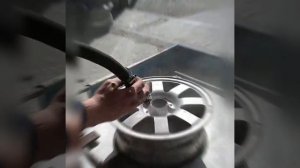 Быстрая очистка дисков от старой краски