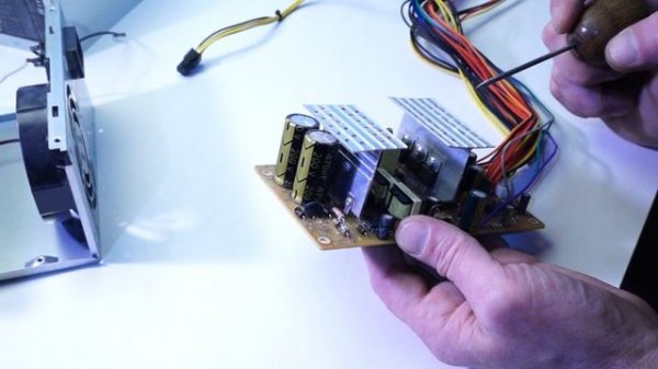 Обзор блока питания ExeGate AAA400