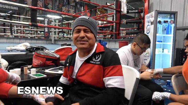 Jose Ramirez Sparred Mikey Garcia & Was Olympic Teammate Of Errol Spence Breaks Down Fight смотреть онлайн