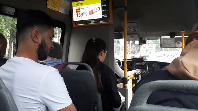 В маршрутке. Калининград. ул. Горького. 15 мая 2023 смотреть онлайн