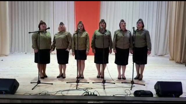 Павловский район, Воронцовский СДК МКУК ЦКС. Песня Катюша смотреть онлайн