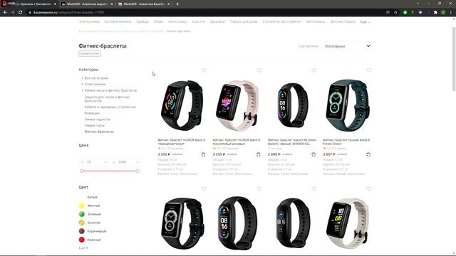 Обзор инструмента для аналитики KazanExpress смотреть онлайн