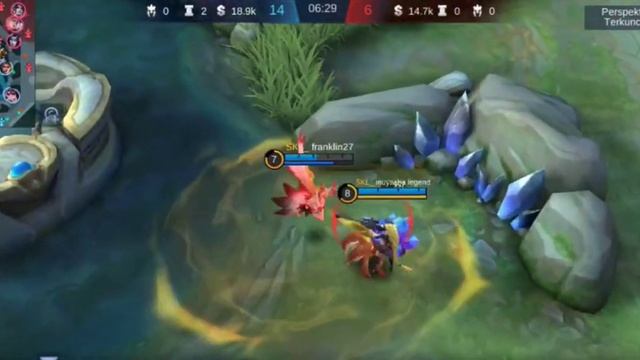 Mobile legend Hero Mage Support hero Core,Hyper Gassken смотреть онлайн