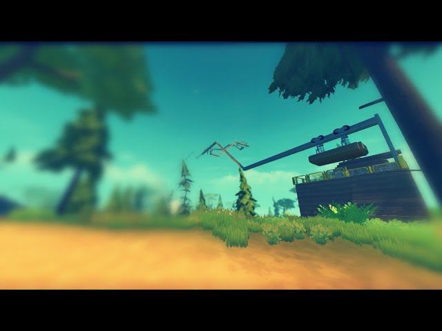 Фуникулёр [Scrap Mechanic] смотреть онлайн