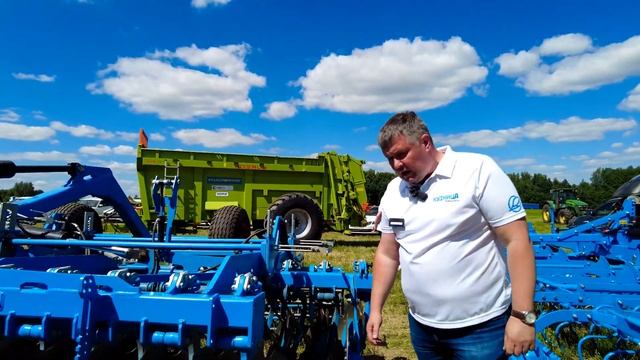 Rubin 10 от Lemken - поверхностно, быстро и интенсивно! смотреть онлайн