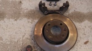 Замена передних тормозных дисков и колодок на Lada X-Ray( Лада ИксРей). Не наглядная иструкция.