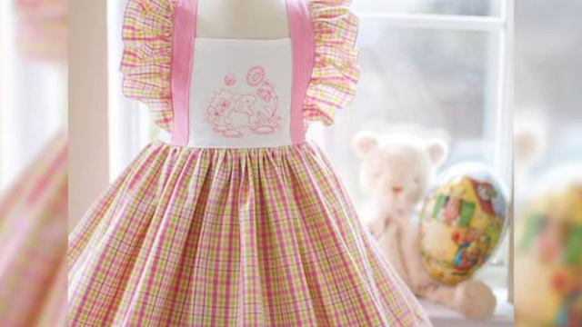 Designer Girls Frock Design fancy ,Party Wear Casual, Cotton Lawn And Also Eid Collections 2021 смотреть онлайн
