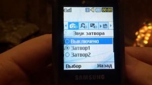 Обзор старого телефона Samsung GT-C3212