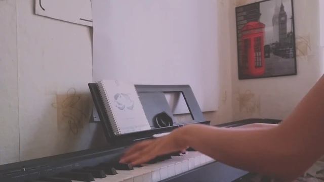 Нирвана на пианино (Кавер Анастасия Райская) смотреть онлайн