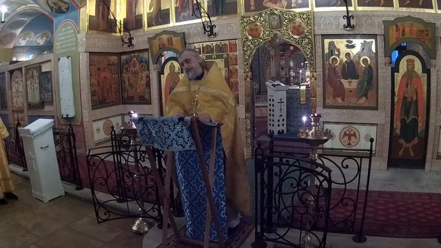 Проповедь о.Алексия 31.12.2017 смотреть онлайн