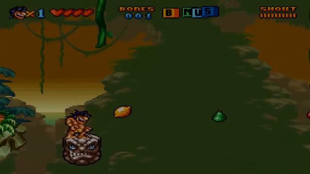 First Boss - #3 Prehistorik Man Walkthrough смотреть онлайн