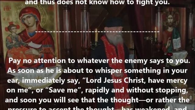 Warfare with demons; dealing with thoughts смотреть онлайн